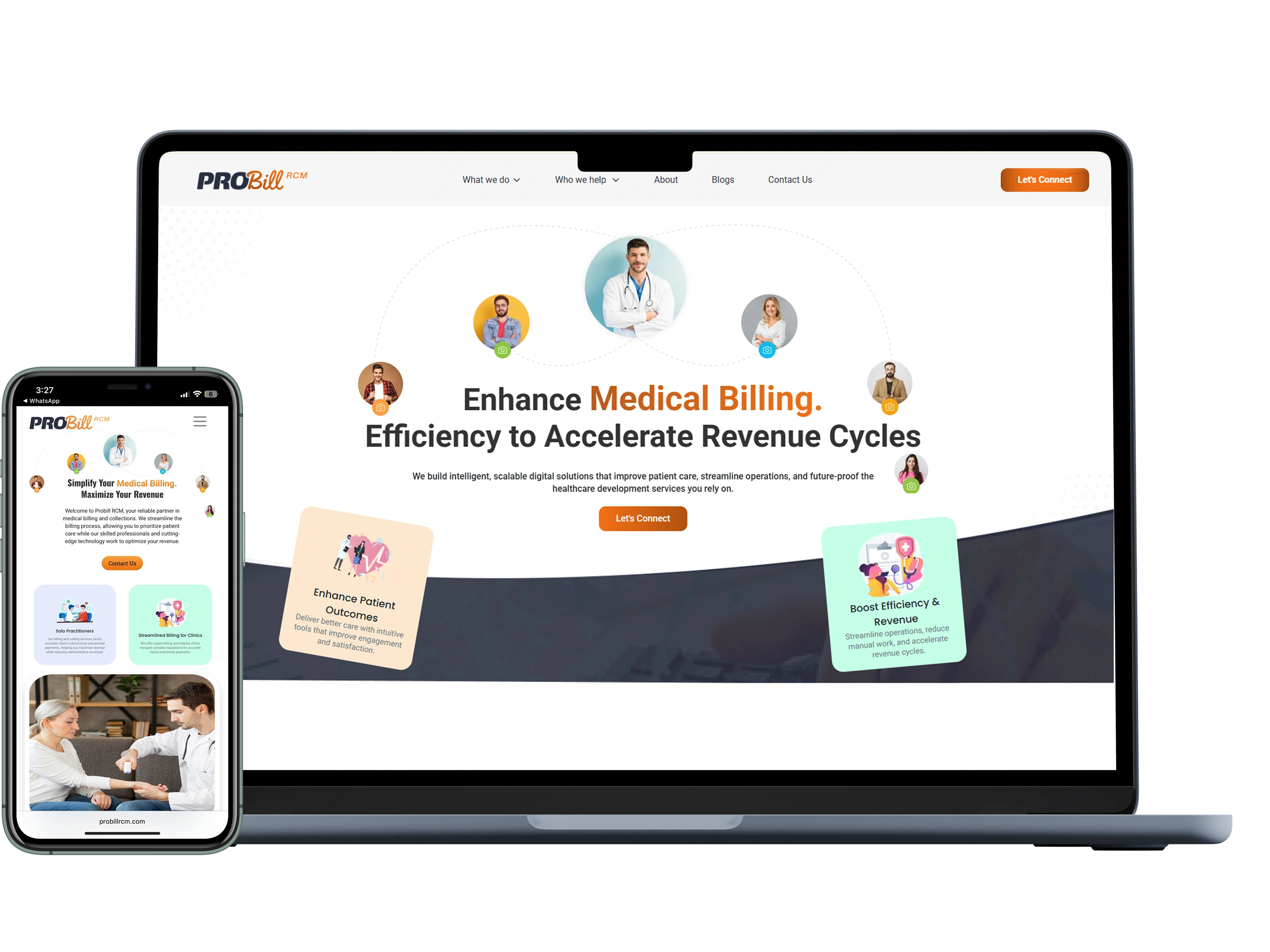 Streamlining Healthcare Revenue Smarter, Faster, and Fully Compliant.